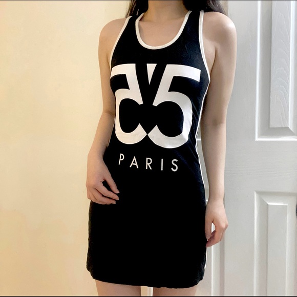 (SOLD) F21 Racerback Tank Dress 🖤 - Picture 4 of 4